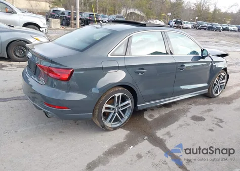 2017 Audi A3 2.0T Premium from USA, damaged, VIN WAUJ8GFF2H1033215